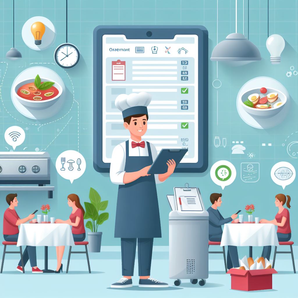 Restaurant Management Appsrobo